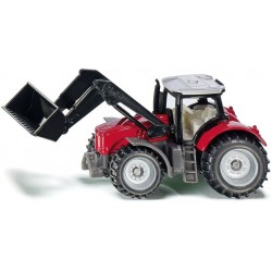 SIKU Super - Massey Ferguson mit Frontlader