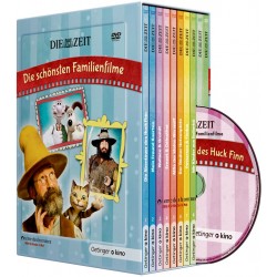 Oetinger - ZEIT-Edition: Die schönsten Familienfilme 10 DVD DVD-Box