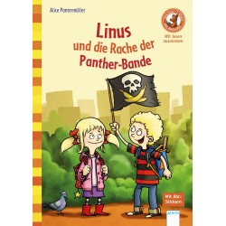 Arena Verlag - Wir lesen zusammen - Linus und die Rache der Panther-Bande