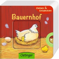 Oetinger - Ziehen & Entdecken: Bauernhof
