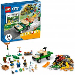 LEGO® City 60353 - Tierrettungsmissionen LEGO® City 60353 - Tierrettungsmissionen