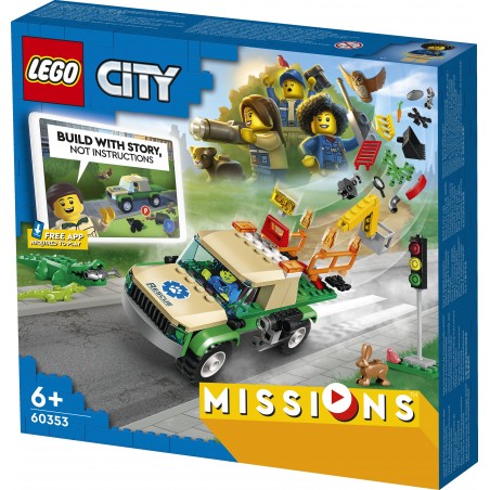 LEGO® City 60353 - Tierrettungsmissionen LEGO® City 60353 - Tierrettungsmissionen
