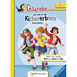 Ravensburger Buch - Leserabe - Ein Fall für die Kichererbsen, 3. Klasse