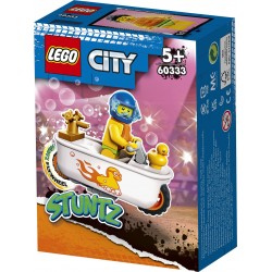 LEGO® City 60333 - Badewannen-Stuntbike