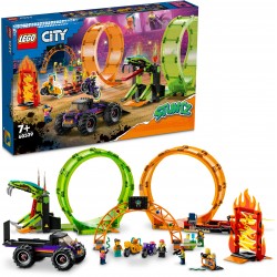 LEGO® City 60339 - Stuntshow-Doppellooping