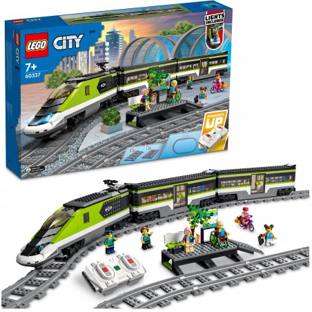 LEGO® City 60337 - Personen-Schnellzug