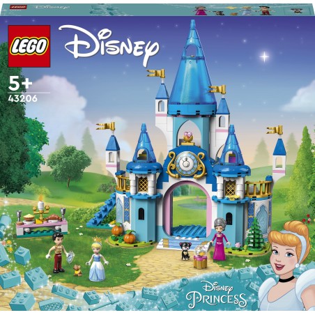LEGO® Disney™ Princess 43206 - Cinderellas Schloss