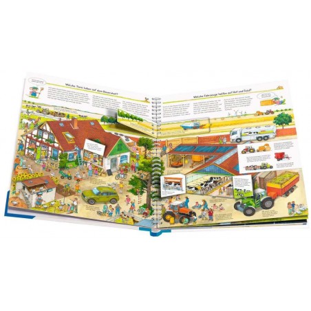 Ravensburger Buch - Wieso Weshalb Warum - Das große Wimmelwissen, Riesenbuch