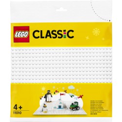 LEGO® Classic - 11010 Weiße Bauplatte