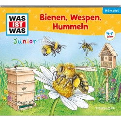 Tessloff - Was ist Was Junior CD - Bienen, Wespen, Hummeln