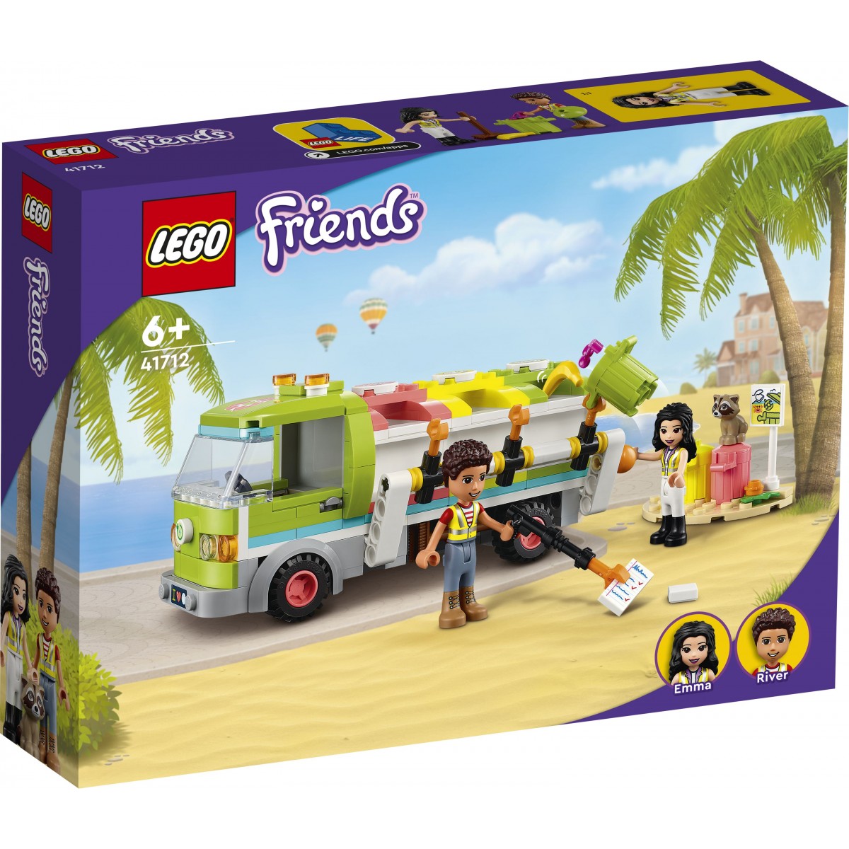 LEGO® Friends 41712 - Recycling-Auto
