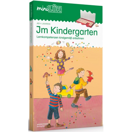 miniLÜK - Set Im Kindergarten