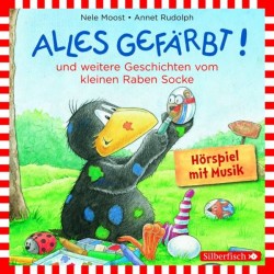 Thienemann-Esslinger Verlag - Kleiner Rabe Socke: Alles gefärbt! CD