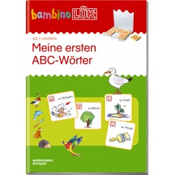 bambinoLÜK - Meine 1. ABC-Wörter