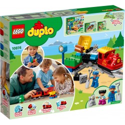 LEGO® DUPLO® - 10874 Dampfeisenbahn
