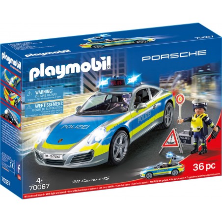 Playmobil® 70067 - City Action - Porsche 911 Carrera 4S Polizei