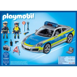 Playmobil® 70067 - City Action - Porsche 911 Carrera 4S Polizei