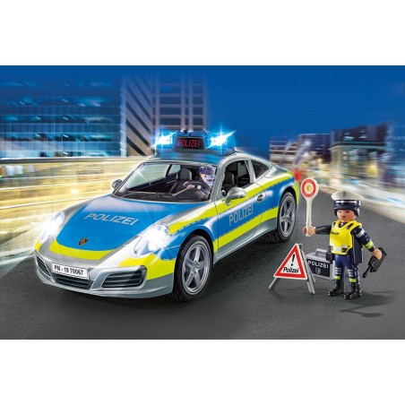 Playmobil® 70067 - City Action - Porsche 911 Carrera 4S Polizei