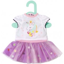 Zapf Creation - Dolly Moda Einhorn Shirt mit Tutu 36cm