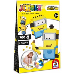 Schmidt Spiele - JIXELZ - Minions, 700 Teile