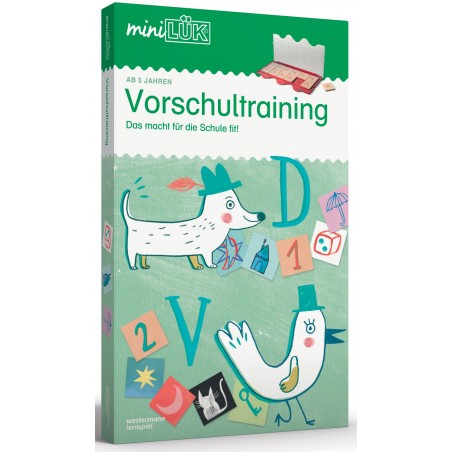 miniLÜK - Set-Vorschultraining
