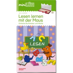 miniLÜK - Vorschule/1. Klasse - Deutsch Lesen lernen mit der Maus