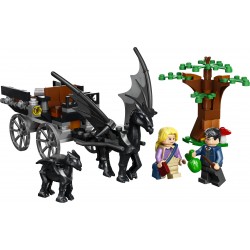 LEGO® Harry Potter 76400 - Hogwarts Kutsche mit Thestralen