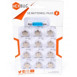 Innovation First - HEXBUG-Batterien 12er-Pack