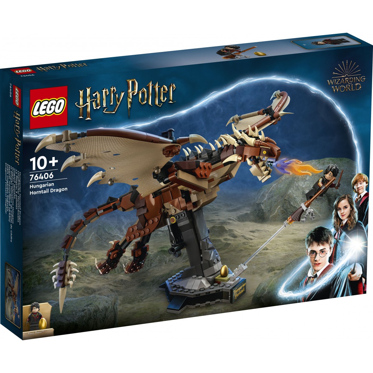 LEGO® Harry Potter 76406 - Ungarischer Hornschwanz