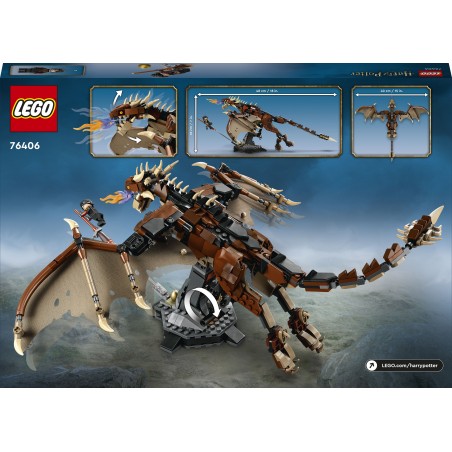 LEGO® Harry Potter 76406 - Ungarischer Hornschwanz LEGO® Harry Potter 76406 - Ungarischer Hornschwanz