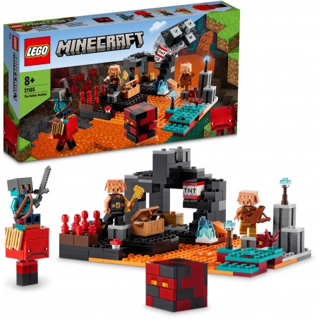 LEGO® Minecraft 21185 - Die Netherbastion