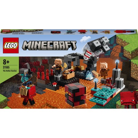 LEGO® Minecraft 21185 - Die Netherbastion LEGO® Minecraft 21185 - Die Netherbastion