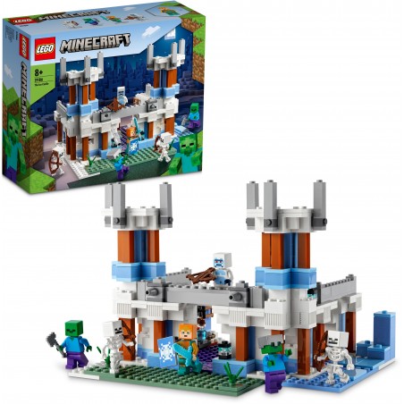 LEGO® Minecraft 21186 - Der Eispalast