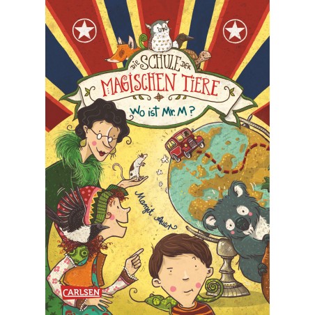 Carlsen Verlag - Die Schule der magischen Tiere, Wo ist Mr. M?, Band 7