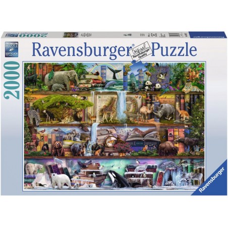 Ravensburger Spiel - Aimee Stewart: Großartige Tierwelt, 1500 Teile