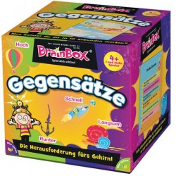 Green Board - BrainBox - Gegensätze