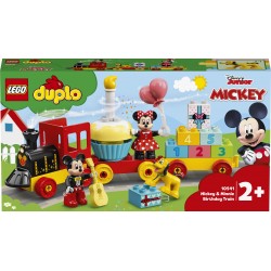 LEGO® DUPLO® 10941 - Mickys und Minnies Geburtstagszug