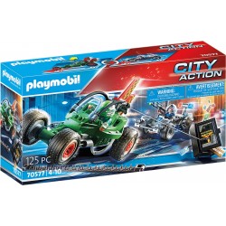 Playmobil® 70577 - City Action - Polizei - Kart Verfolgung des Tresorräubers