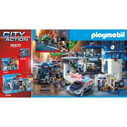 Playmobil® 70577 - City Action - Polizei - Kart Verfolgung des Tresorräubers