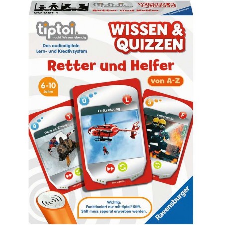 Ravensburger - Wissen & Quizzen: Retter und Helfer