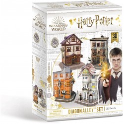 Revell - 3D Puzzle - Harry Potter Diagon Alley Set