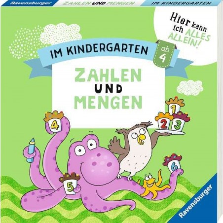 Ravensburger - Im Kindergarten: Zahlen und Mengen