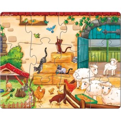 HABA® - Puzzles Bauernhoftiere