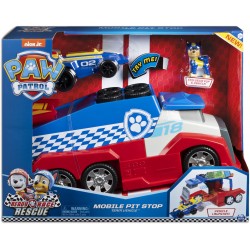 Spin Master - Paw Patrol - Mobile Pit Stop Fahrzeug