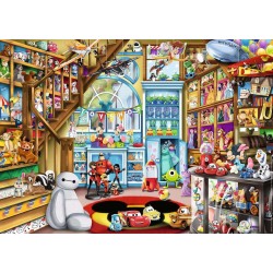 Ravensburger - Im Spielzeugladen, 1000 Teile