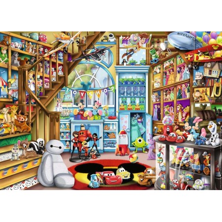Ravensburger - Im Spielzeugladen, 1000 Teile