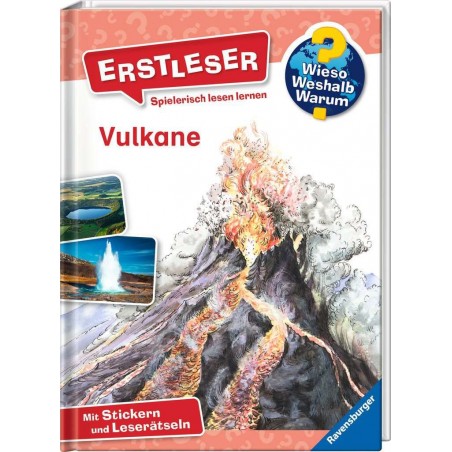 Ravensburger - Wieso? Weshalb? Warum? Erstleser: Vulkane (Band 2)