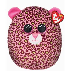 Ty - Squish a Boo Kissen - Lainey Leopard, 20 cm