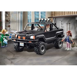 PLAYMOBIL 70633 - Back to the Future - Marty’s Pick-up Truck