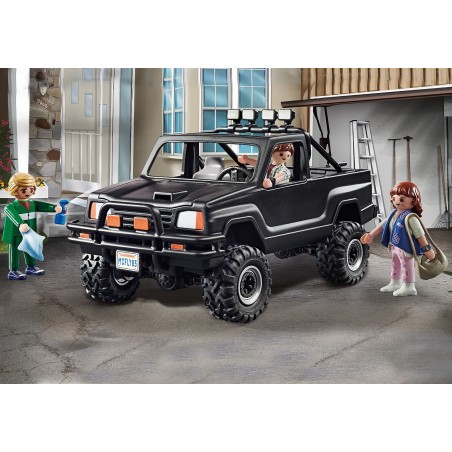PLAYMOBIL 70633 - Back to the Future - Marty's Pick-up Truck